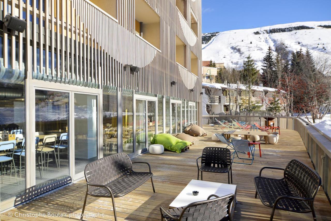 The People - Les 2 Alpes Hotel Les Deux Alpes Luaran gambar