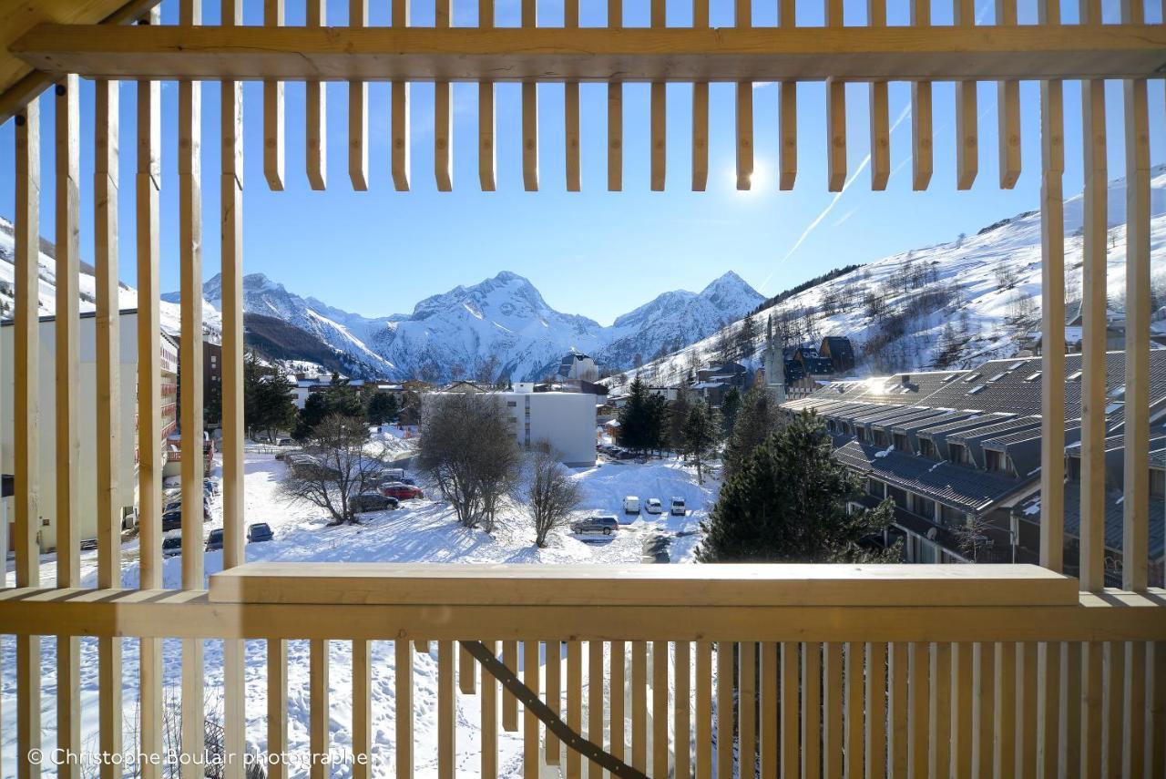 The People - Les 2 Alpes Hotel Les Deux Alpes Luaran gambar