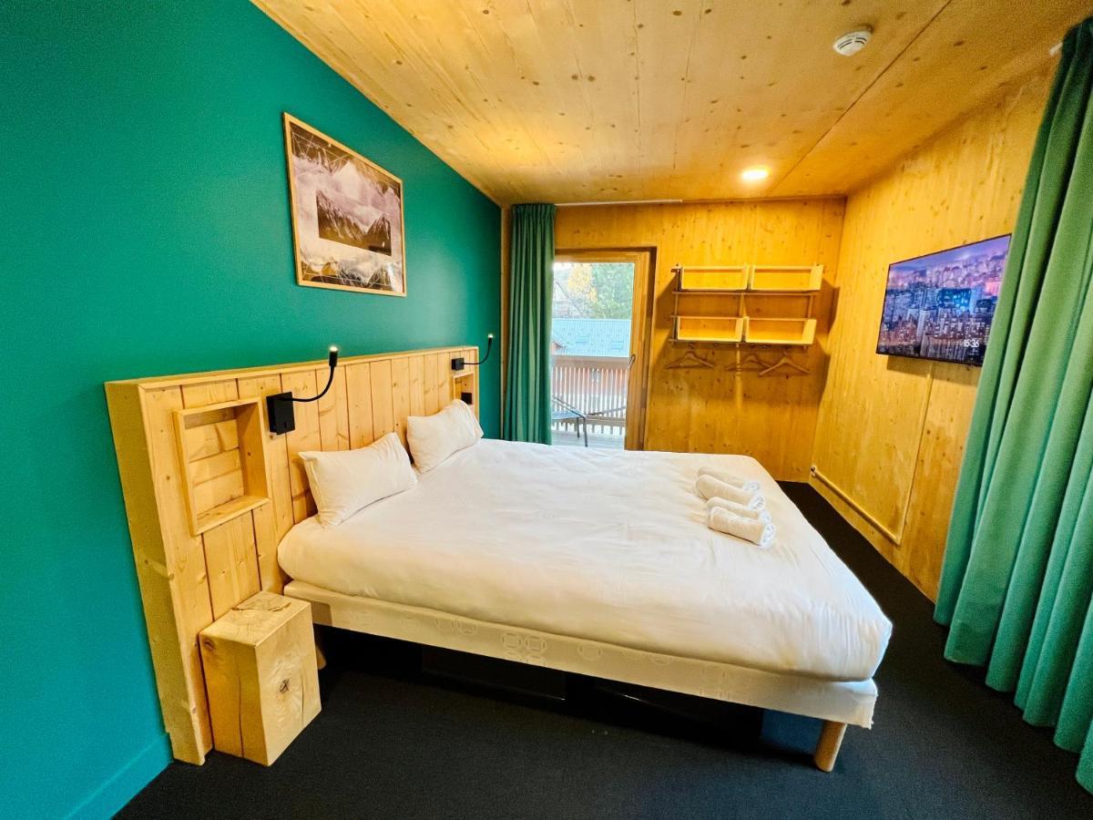 The People - Les 2 Alpes Hotel Les Deux Alpes Luaran gambar