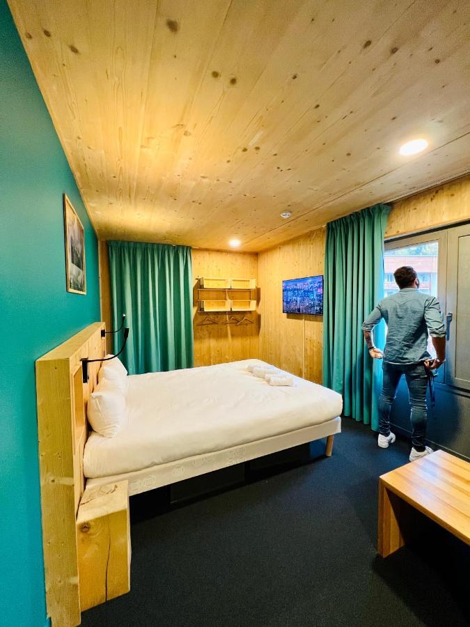The People - Les 2 Alpes Hotel Les Deux Alpes Luaran gambar