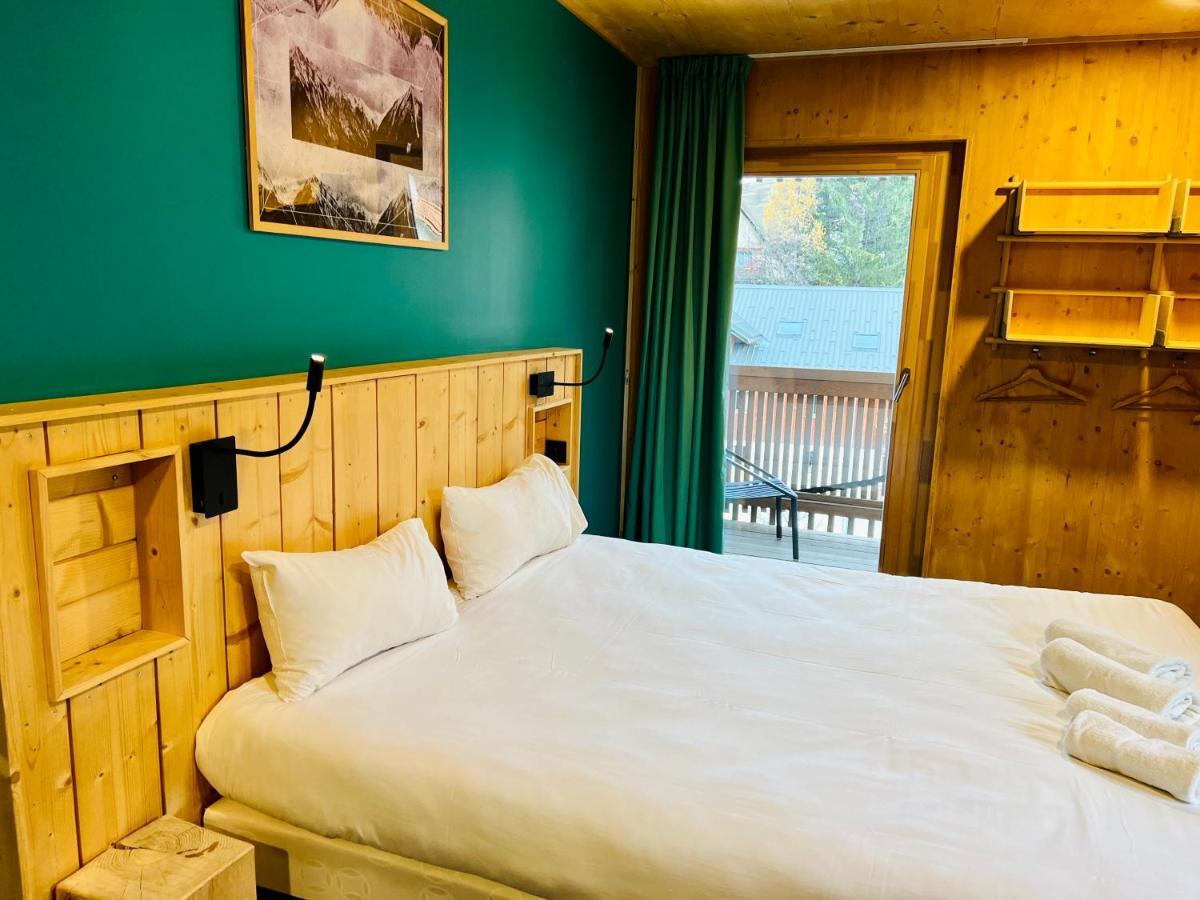 The People - Les 2 Alpes Hotel Les Deux Alpes Luaran gambar