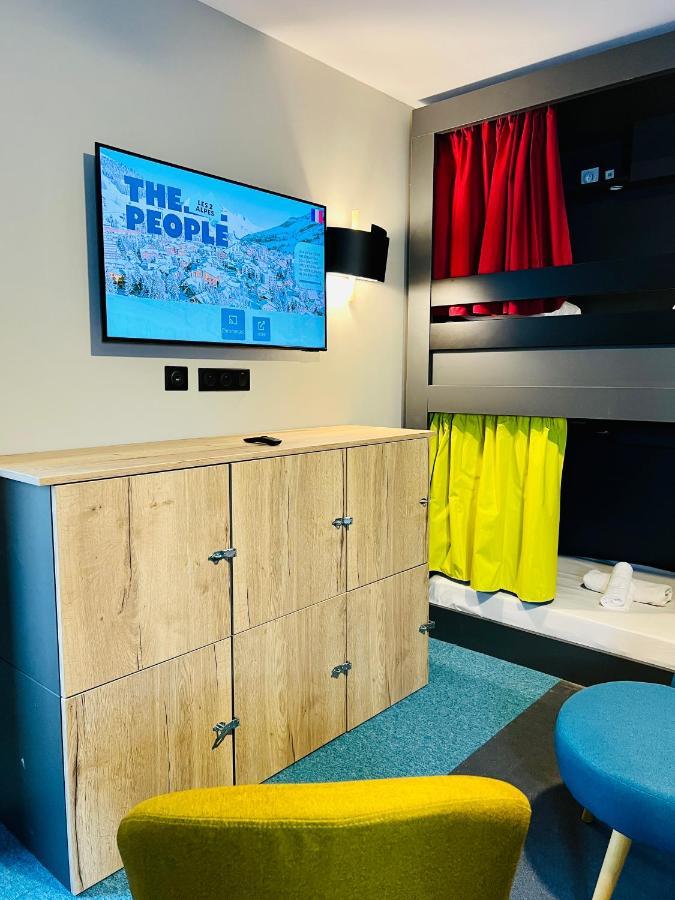 The People - Les 2 Alpes Hotel Les Deux Alpes Luaran gambar