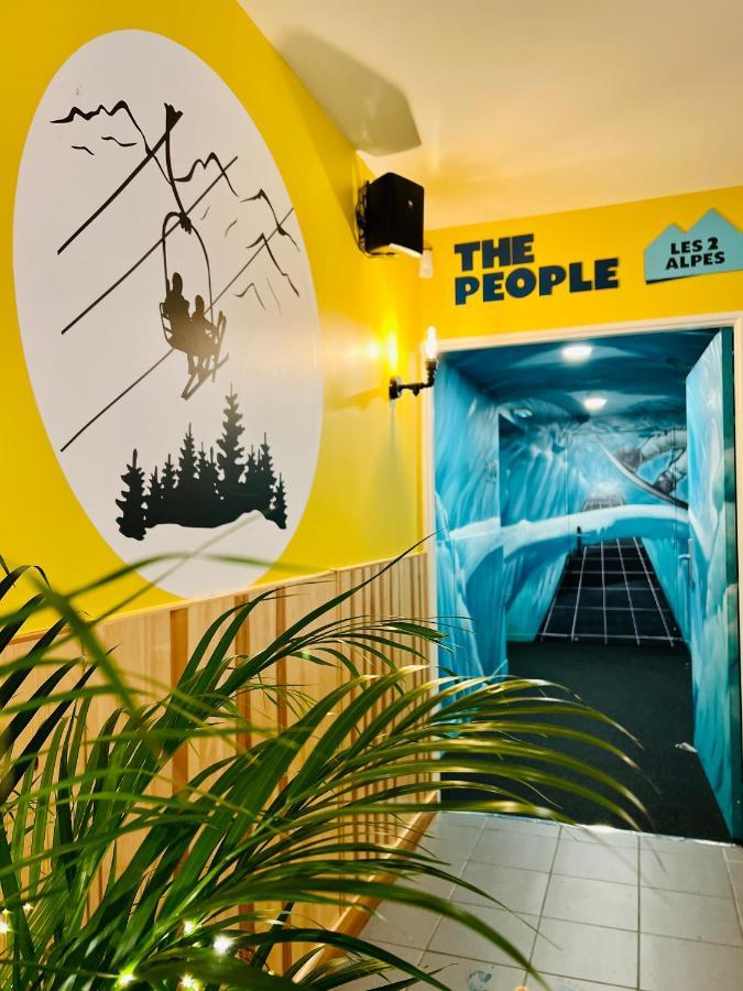 The People - Les 2 Alpes Hotel Les Deux Alpes Luaran gambar
