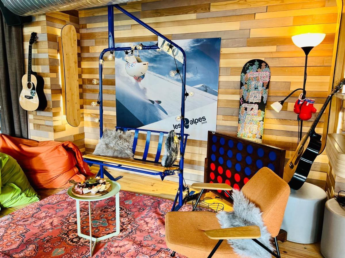 The People - Les 2 Alpes Hotel Les Deux Alpes Luaran gambar
