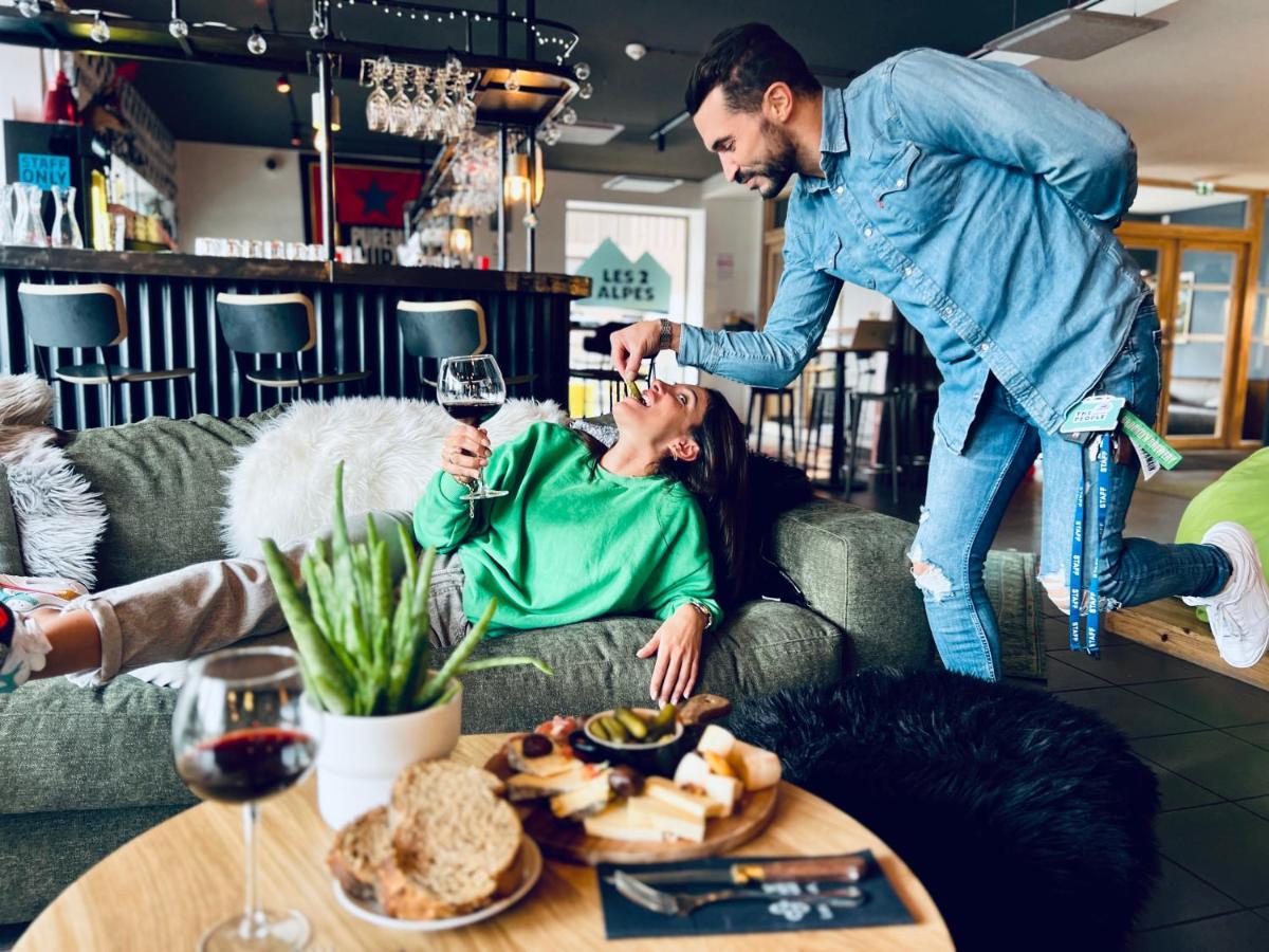 The People - Les 2 Alpes Hotel Les Deux Alpes Luaran gambar