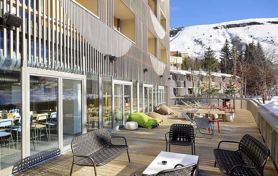 The People - Les 2 Alpes Hotel Les Deux Alpes Luaran gambar