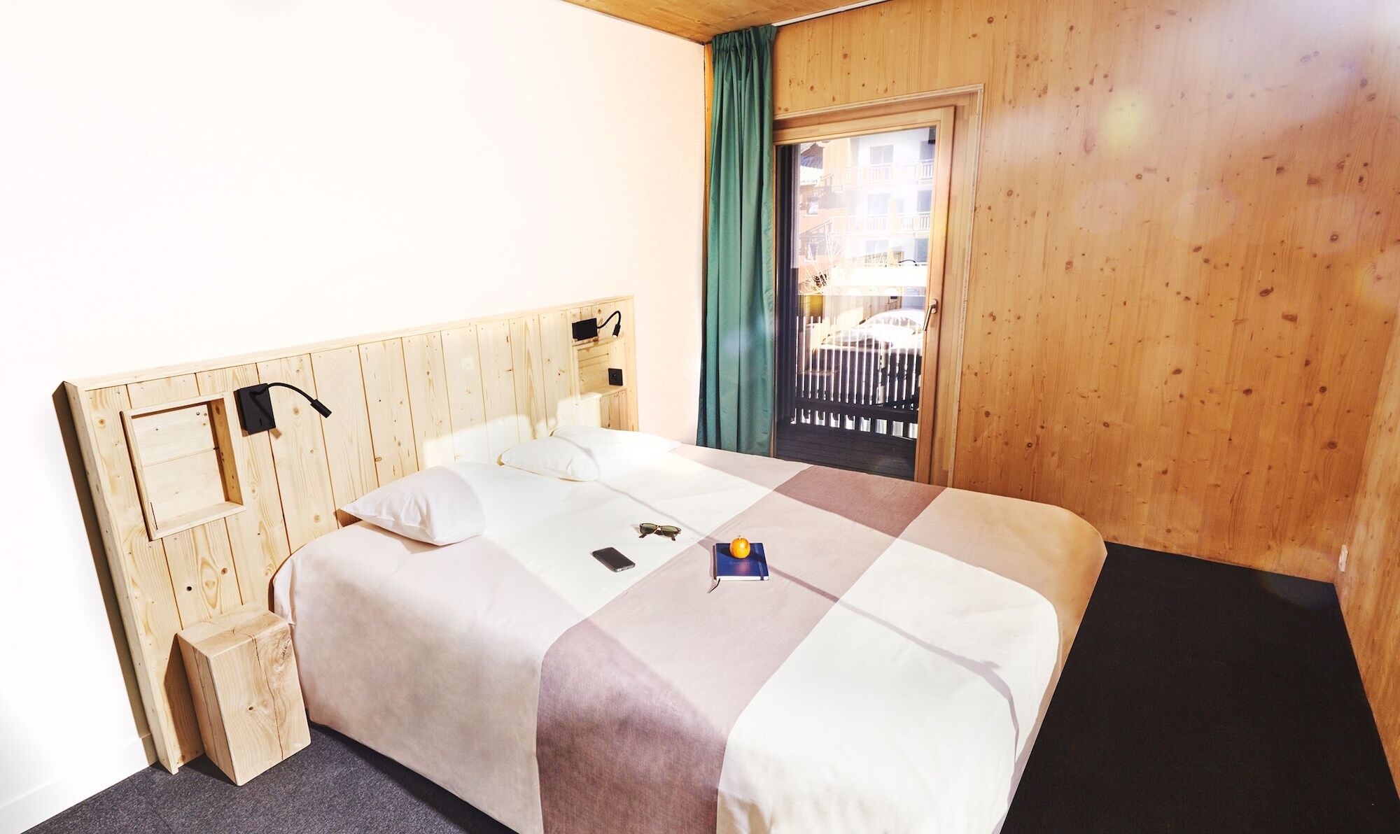 The People - Les 2 Alpes Hotel Les Deux Alpes Luaran gambar