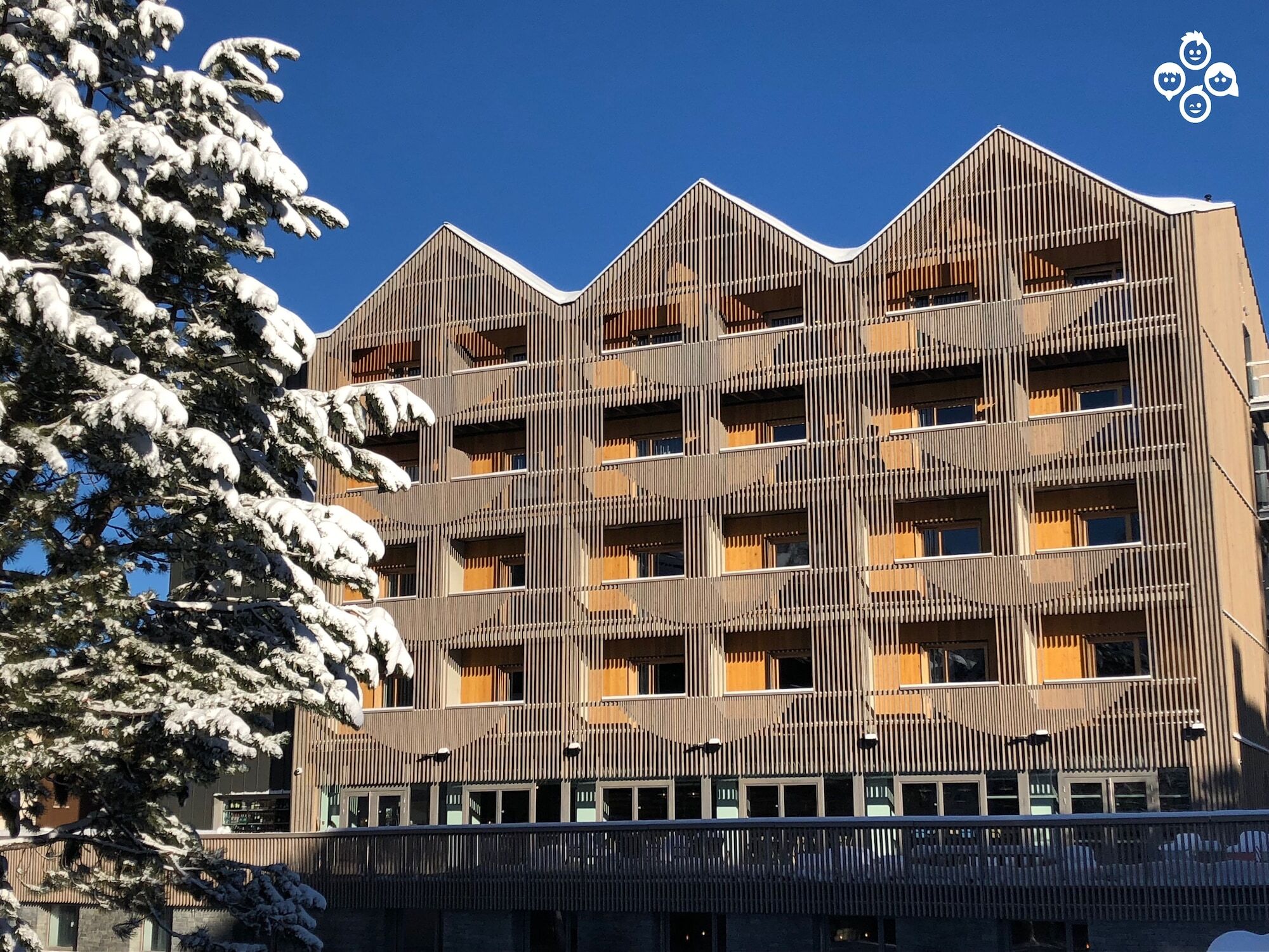 The People - Les 2 Alpes Hotel Les Deux Alpes Luaran gambar